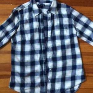 Small GAP plaid button down
